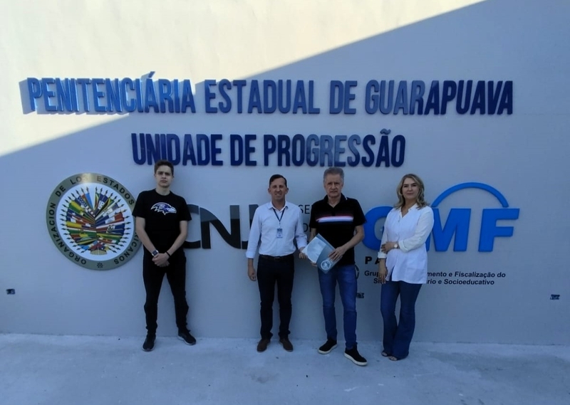 IMM reforça parceria com Penitenciária de Guarapuava para oferta de cursos online 